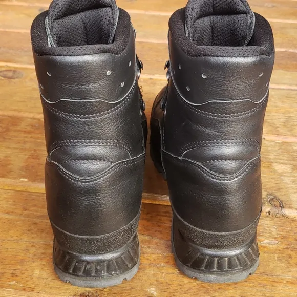 HAIX Black Ranger BGS Women's Combat Boots sz 9 Tactical Police Security
