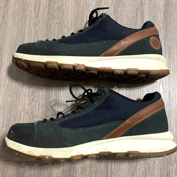 Hanwag Women Vavena Lady Sneakers Size 9 Colorblock Leather Preppy Contemporary