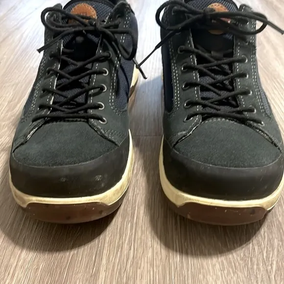 Hanwag Women Vavena Lady Sneakers Size 9 Colorblock Leather Preppy Contemporary