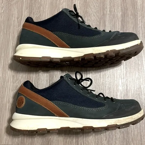 Hanwag Women Vavena Lady Sneakers Size 9 Colorblock Leather Preppy Contemporary