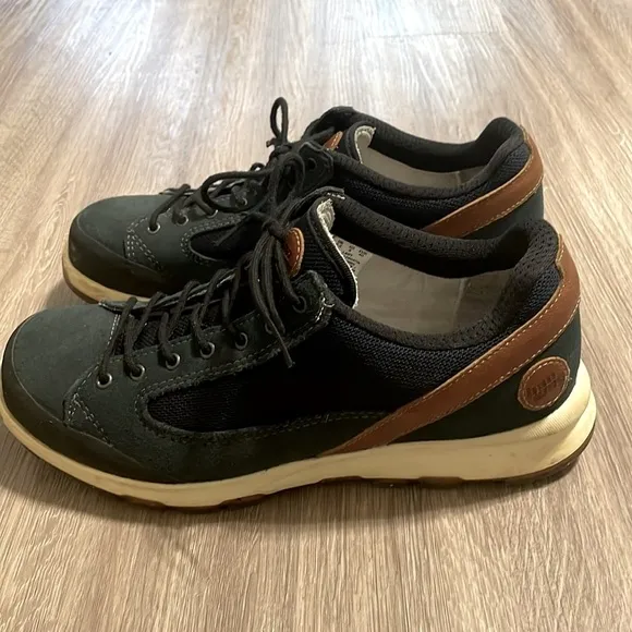 Hanwag Women Vavena Lady Sneakers Size 9 Colorblock Leather Preppy Contemporary
