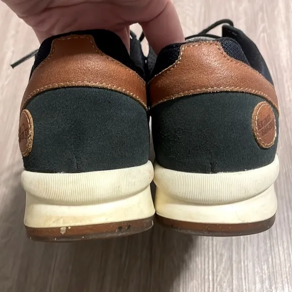 Hanwag Women Vavena Lady Sneakers Size 9 Colorblock Leather Preppy Contemporary