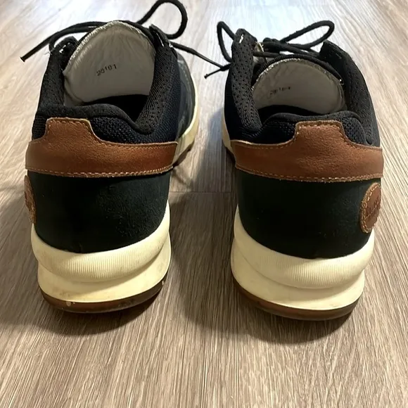 Hanwag Women Vavena Lady Sneakers Size 9 Colorblock Leather Preppy Contemporary