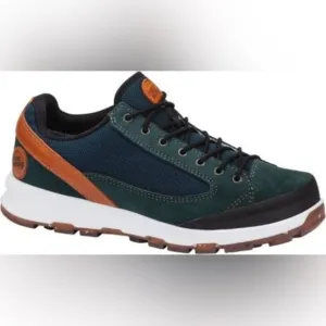 Hanwag Women Vavena Lady Sneakers Size 9 Colorblock Leather Preppy Contemporary