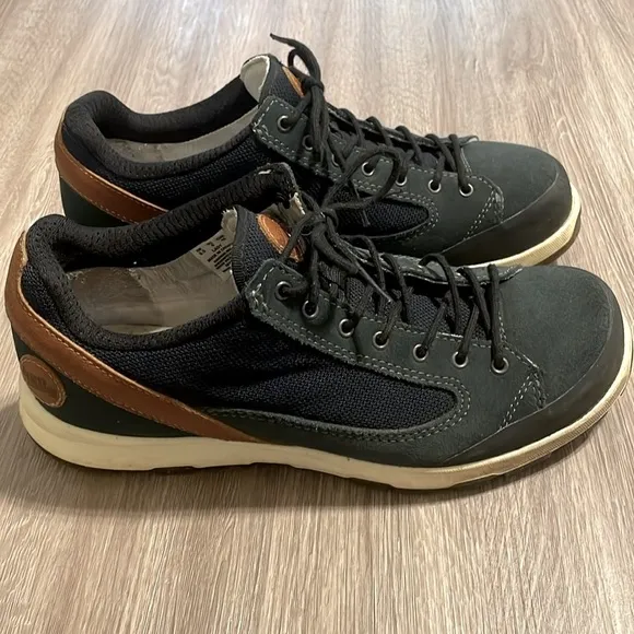 Hanwag Women Vavena Lady Sneakers Size 9 Colorblock Leather Preppy Contemporary