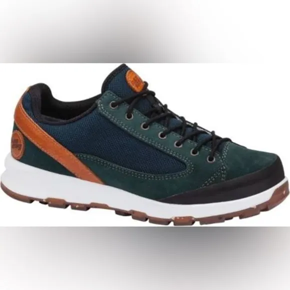 Hanwag Women Vavena Lady Sneakers Size 9 Colorblock Leather Preppy Contemporary