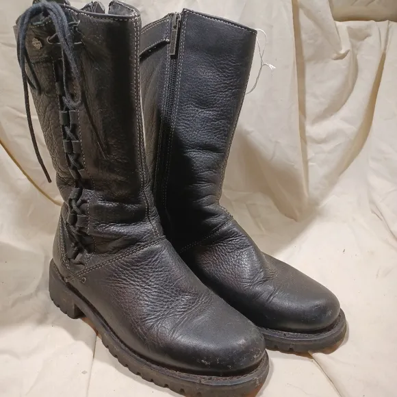 Harley Davidson size 7 women's boots