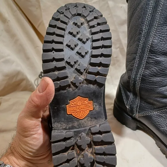 Harley Davidson size 7 women's boots