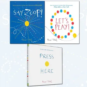 Herve Tullet Collection 3 Books Bundles