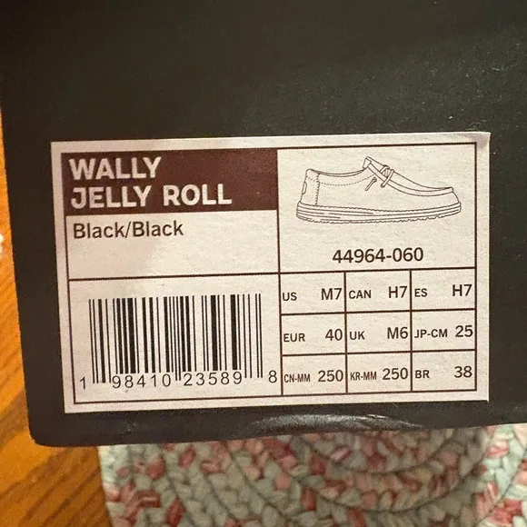 Hey Dude Jelly Roll Wally