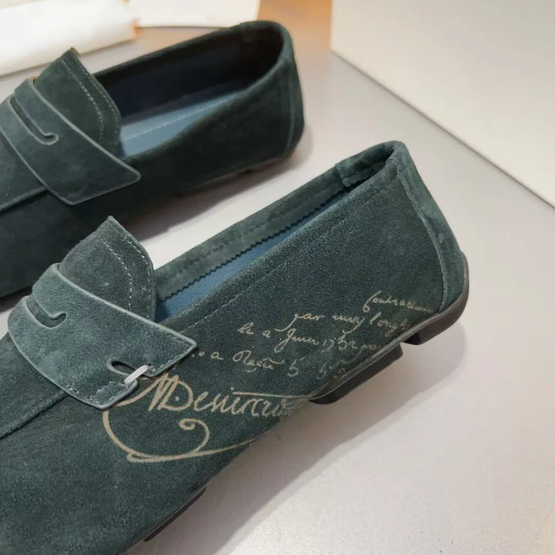 High End Quality Textured Loafers