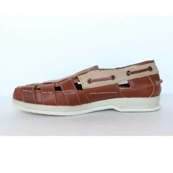 Hitchcock Mens Fisherman Sandals 2612 Tan - New