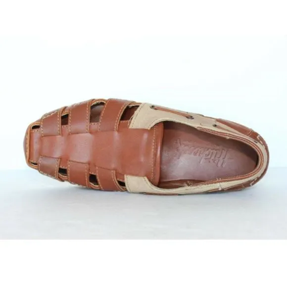 Hitchcock Mens Fisherman Sandals 2612 Tan - New