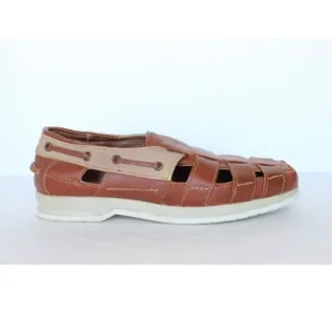 Hitchcock Mens Fisherman Sandals 2612 Tan - New