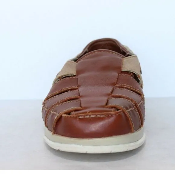 Hitchcock Mens Fisherman Sandals 2612 Tan - New
