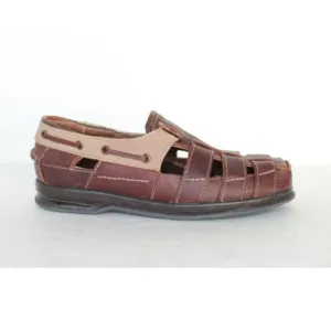 Hitchcock Mens Fisherman Sandals 2614 Dark Brown