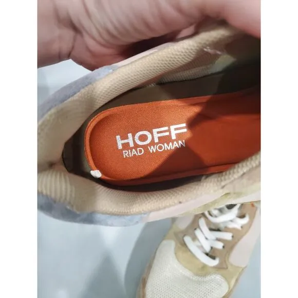 Hoff Riad Man Sneakers Size 7.5.s58