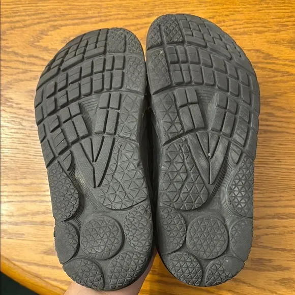 HOKA Black Slide Sandals