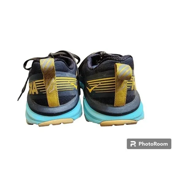 HOKA One One Challenger ATR 5 Size 7.5 Black/Blue