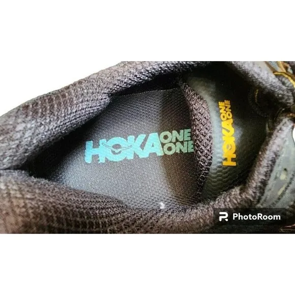 HOKA One One Challenger ATR 5 Size 7.5 Black/Blue