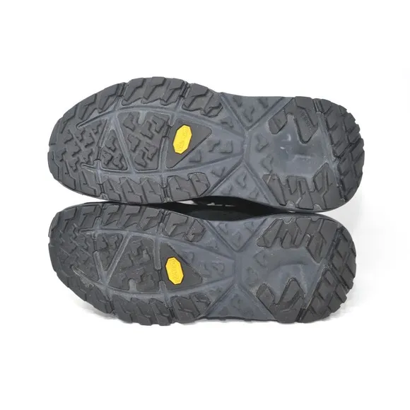 Hoka One One Mens Kaha GTX Goretex Black Phantom Sz 10 Hiking Boots 1112030-BPHN