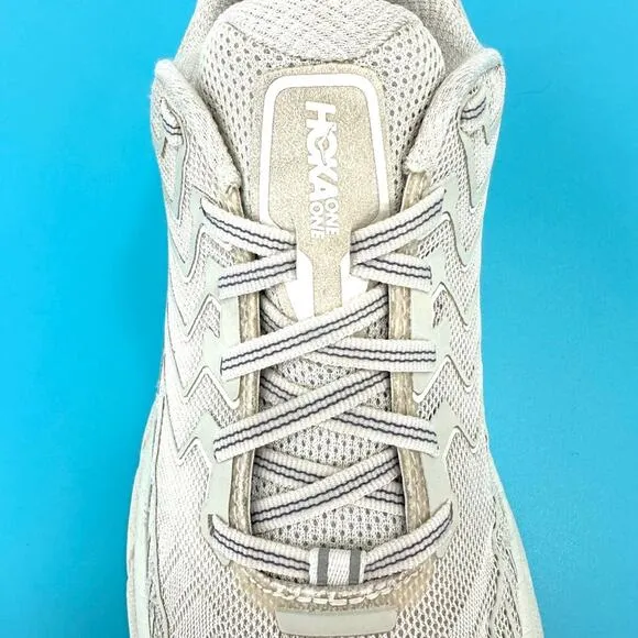 HOKA ONE ONE X OUTDOOR VOICES CLIFTON 4 RUNNING SHOES / ATHLEISURE SNEAKERS