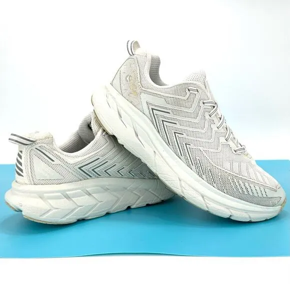 HOKA ONE ONE X OUTDOOR VOICES CLIFTON 4 RUNNING SHOES / ATHLEISURE SNEAKERS