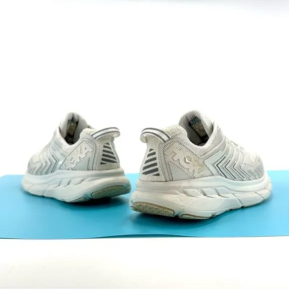 HOKA ONE ONE X OUTDOOR VOICES CLIFTON 4 RUNNING SHOES / ATHLEISURE SNEAKERS