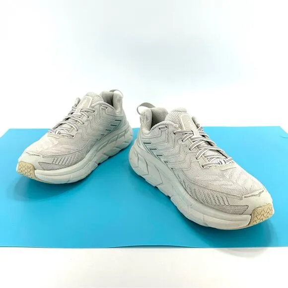 HOKA ONE ONE X OUTDOOR VOICES CLIFTON 4 RUNNING SHOES / ATHLEISURE SNEAKERS