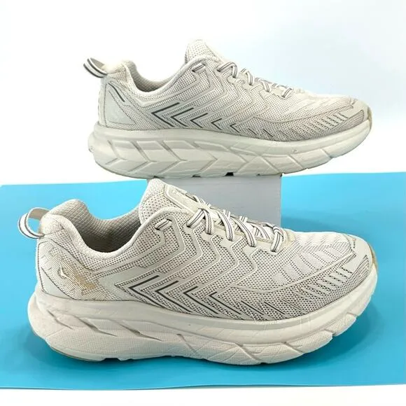 HOKA ONE ONE X OUTDOOR VOICES CLIFTON 4 RUNNING SHOES / ATHLEISURE SNEAKERS