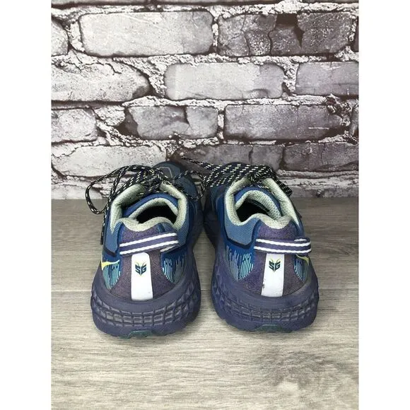 Hoka One One Speedgoat 3 Blue Synthetic Sneakers Shoes Women Sz 7M US/38 2/3EU