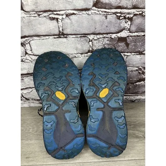 Hoka One One Speedgoat 3 Blue Synthetic Sneakers Shoes Women Sz 7M US/38 2/3EU