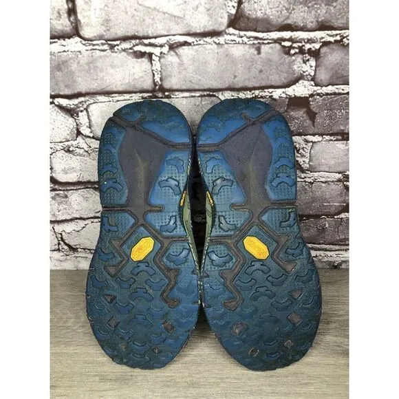 Hoka One One Speedgoat 3 Blue Synthetic Sneakers Shoes Women Sz 7M US/38 2/3EU