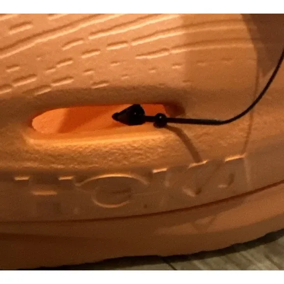Hoka Ora Recovery Papaya Slip-On Slide Sandal Women's Sz 14, Men's Sz 12 New