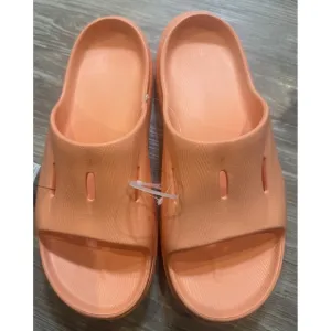 Hoka Ora Recovery Papaya Slip-On Slide Sandal Women's Sz 14, Men's Sz 12 New