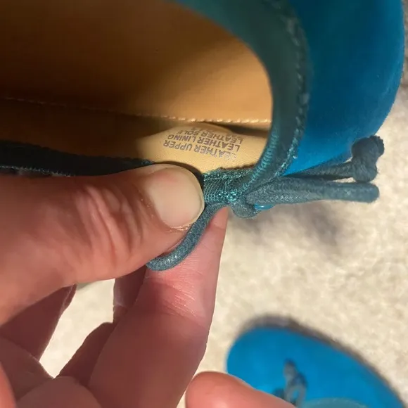HOLIDAY SALE 🎄🎄AUTH TORY BUTCH FLATS ORIGINAL TAG ON BOTTOM