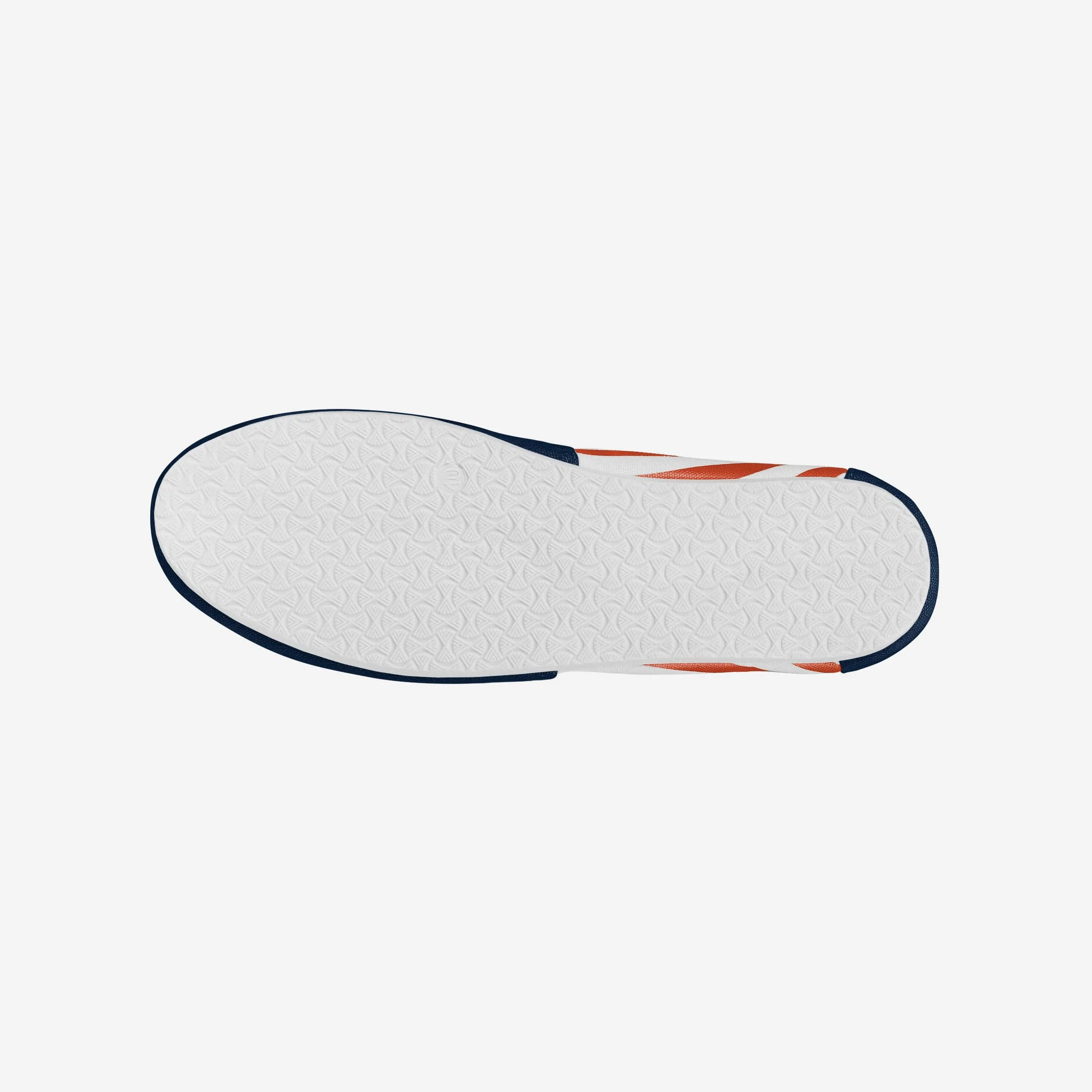 Houston Astros Womens Stripe Canvas Shoe