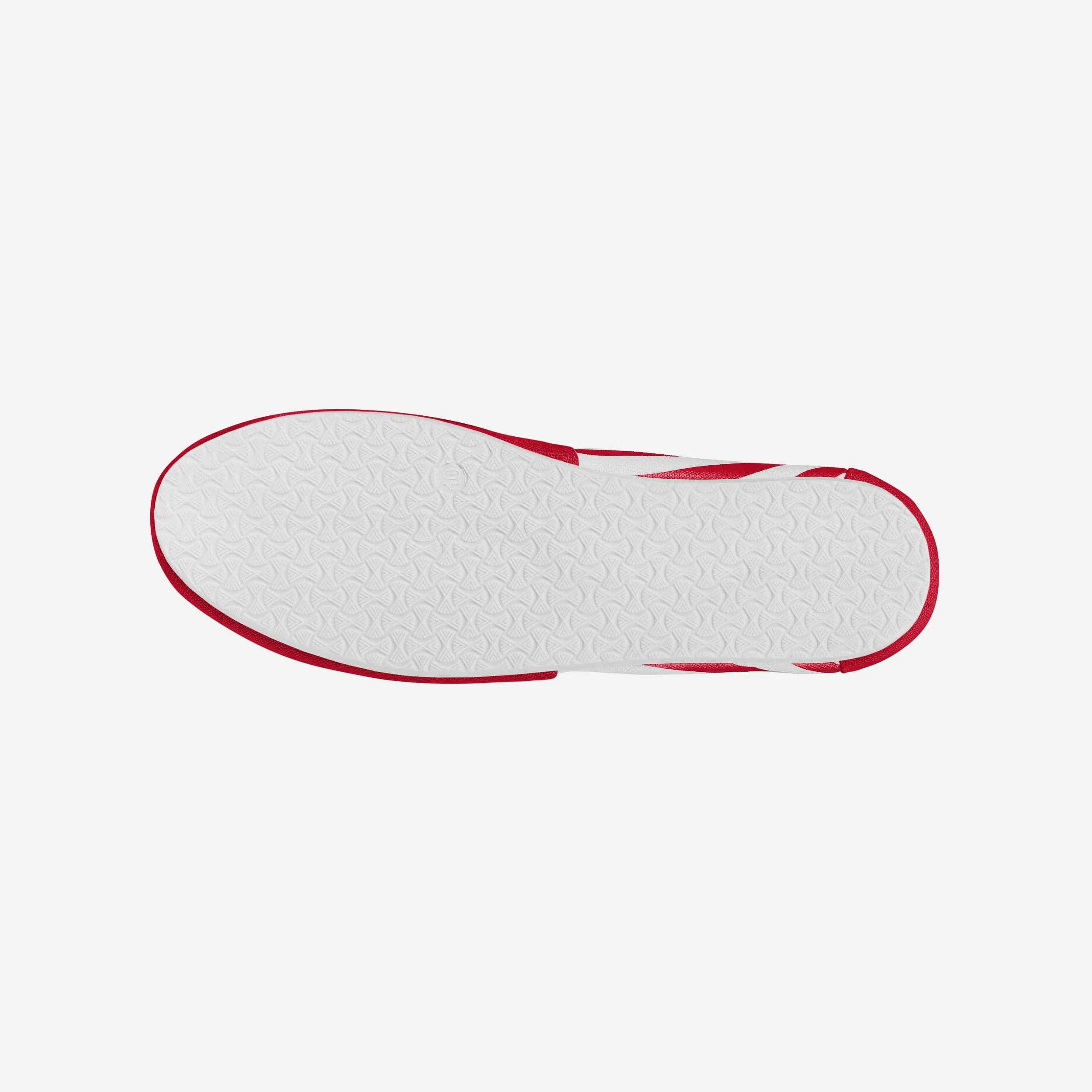 Houston Cougars Womens Stripe Canvas Shoe