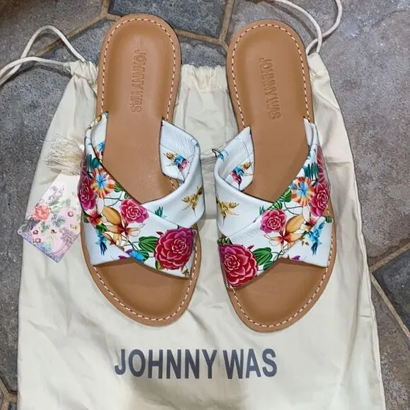 🌸HP🌸Johnny Was “Andra” Sandal!