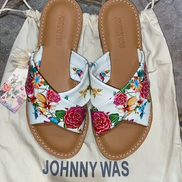 🌸HP🌸Johnny Was “Andra” Sandal!