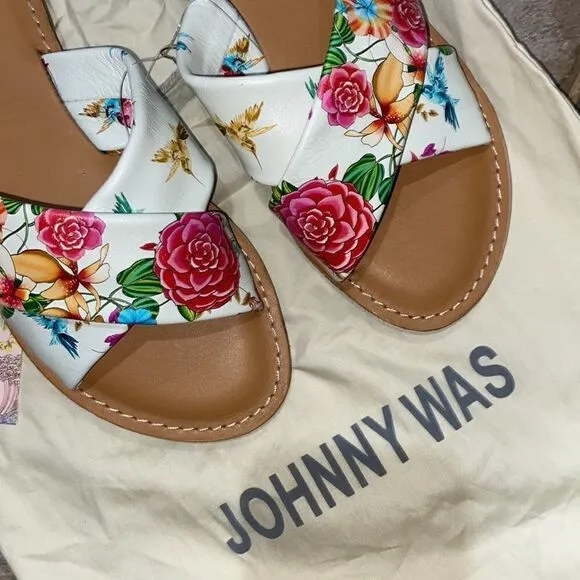 🌸HP🌸Johnny Was “Andra” Sandal!