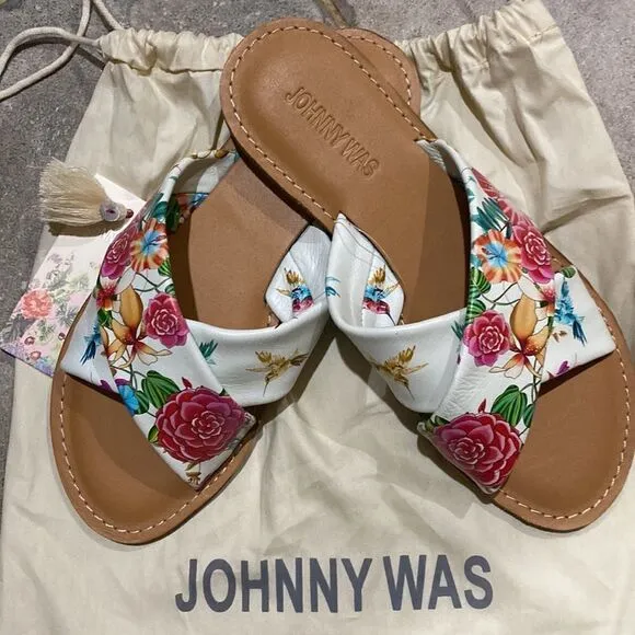 🌸HP🌸Johnny Was “Andra” Sandal!
