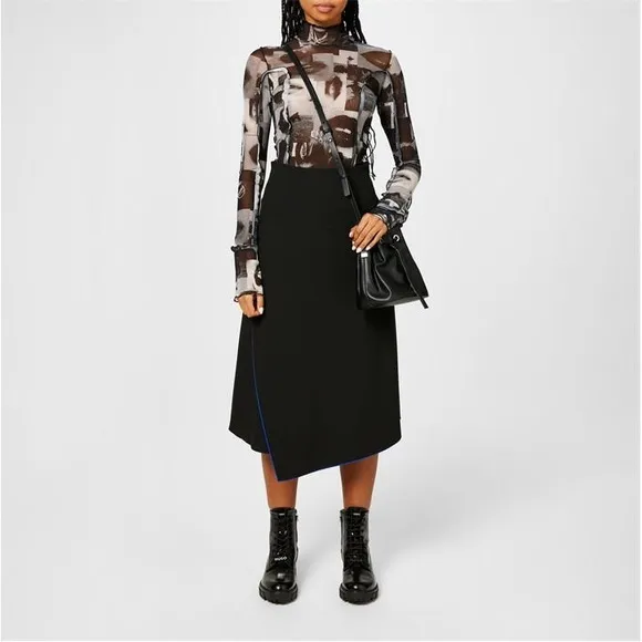 🖤HUGO AXEL Lace-up ankle boots