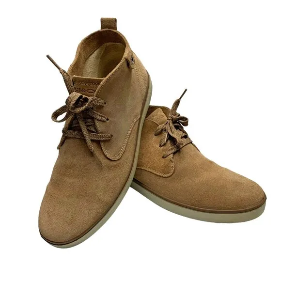 IGI &amp; Co‎ Tan Suede 3 eyelet Lace Up Chukka Boots