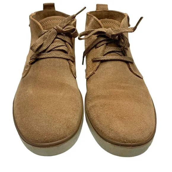 IGI &amp; Co‎ Tan Suede 3 eyelet Lace Up Chukka Boots