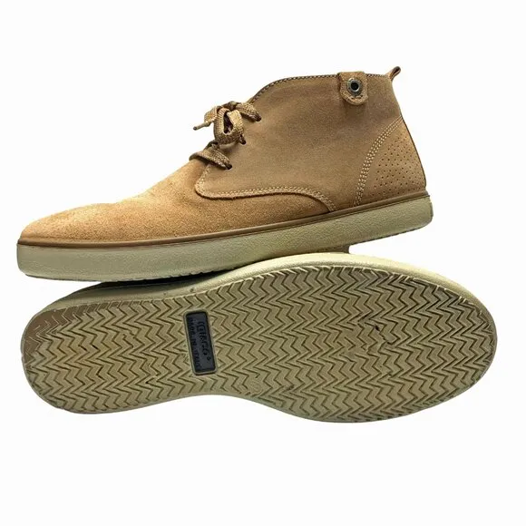 IGI &amp; Co‎ Tan Suede 3 eyelet Lace Up Chukka Boots