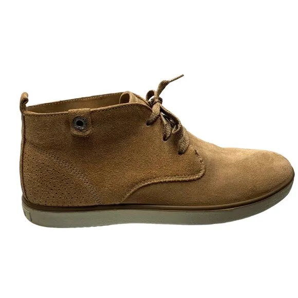 IGI &amp; Co‎ Tan Suede 3 eyelet Lace Up Chukka Boots