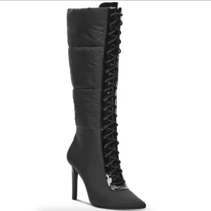 INC International Concepts Sicole Lace-Up Boots