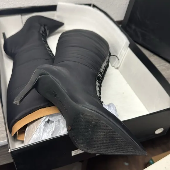 INC International Concepts Sicole Lace-Up Boots