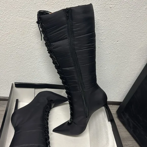 INC International Concepts Sicole Lace-Up Boots